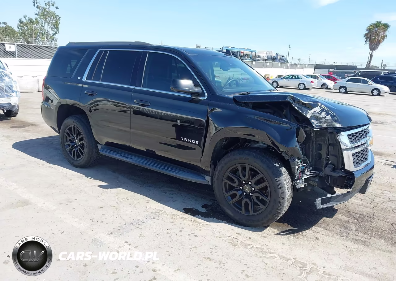 2016 Chevrolet Tahoe Lt