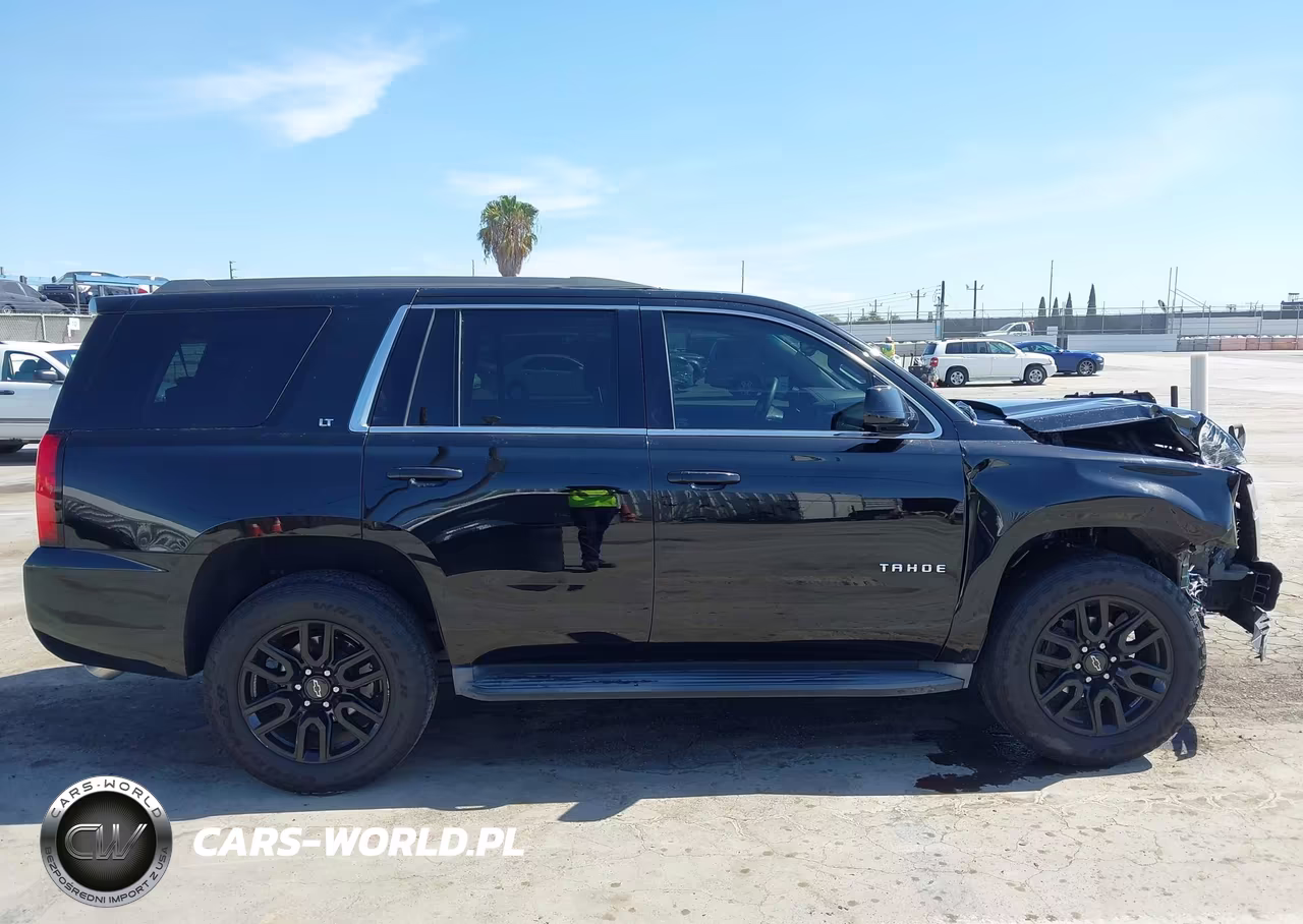 2016 Chevrolet Tahoe Lt VIN:1GNSCBKC5GR338476 - 13