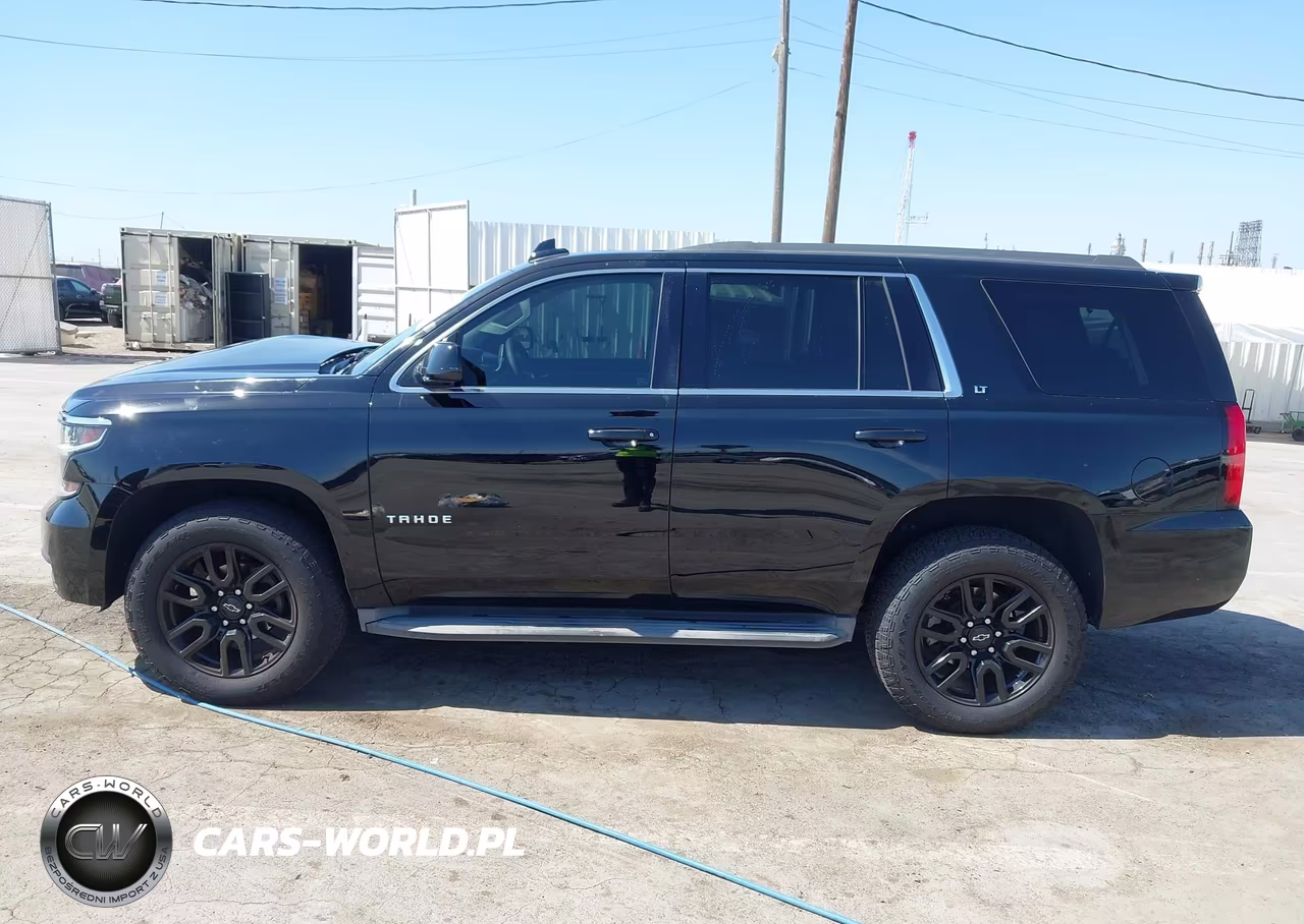 2016 Chevrolet Tahoe Lt VIN:1GNSCBKC5GR338476 - 14