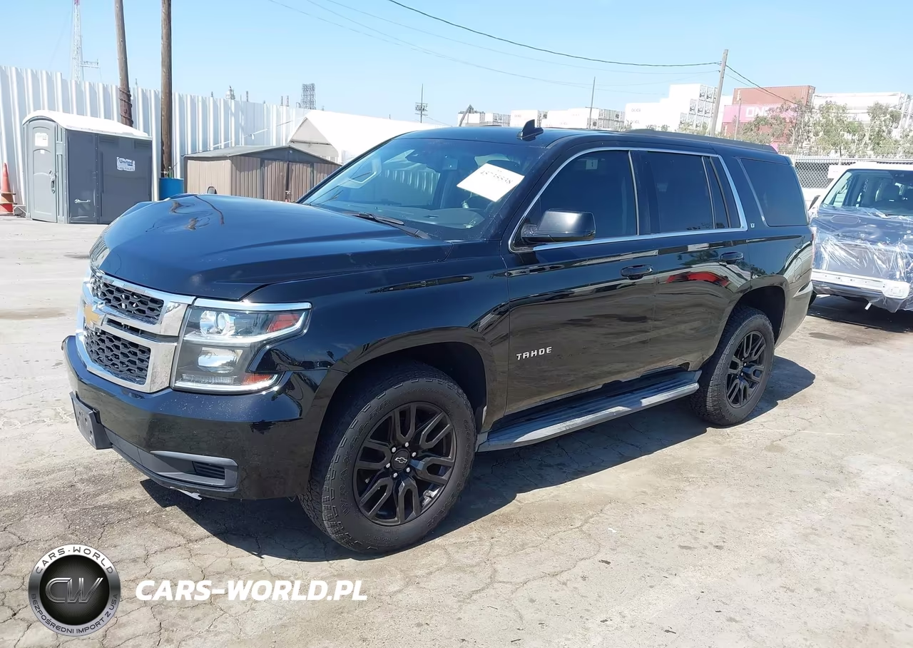 2016 Chevrolet Tahoe Lt VIN:1GNSCBKC5GR338476 - 2