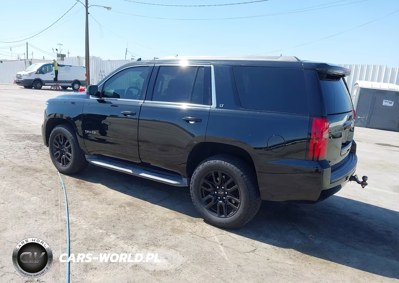 2016 Chevrolet Tahoe Lt VIN:1GNSCBKC5GR338476 - 3