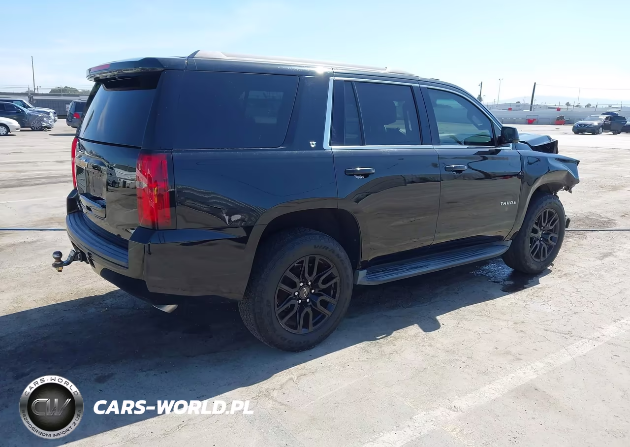2016 Chevrolet Tahoe Lt VIN:1GNSCBKC5GR338476 - 4