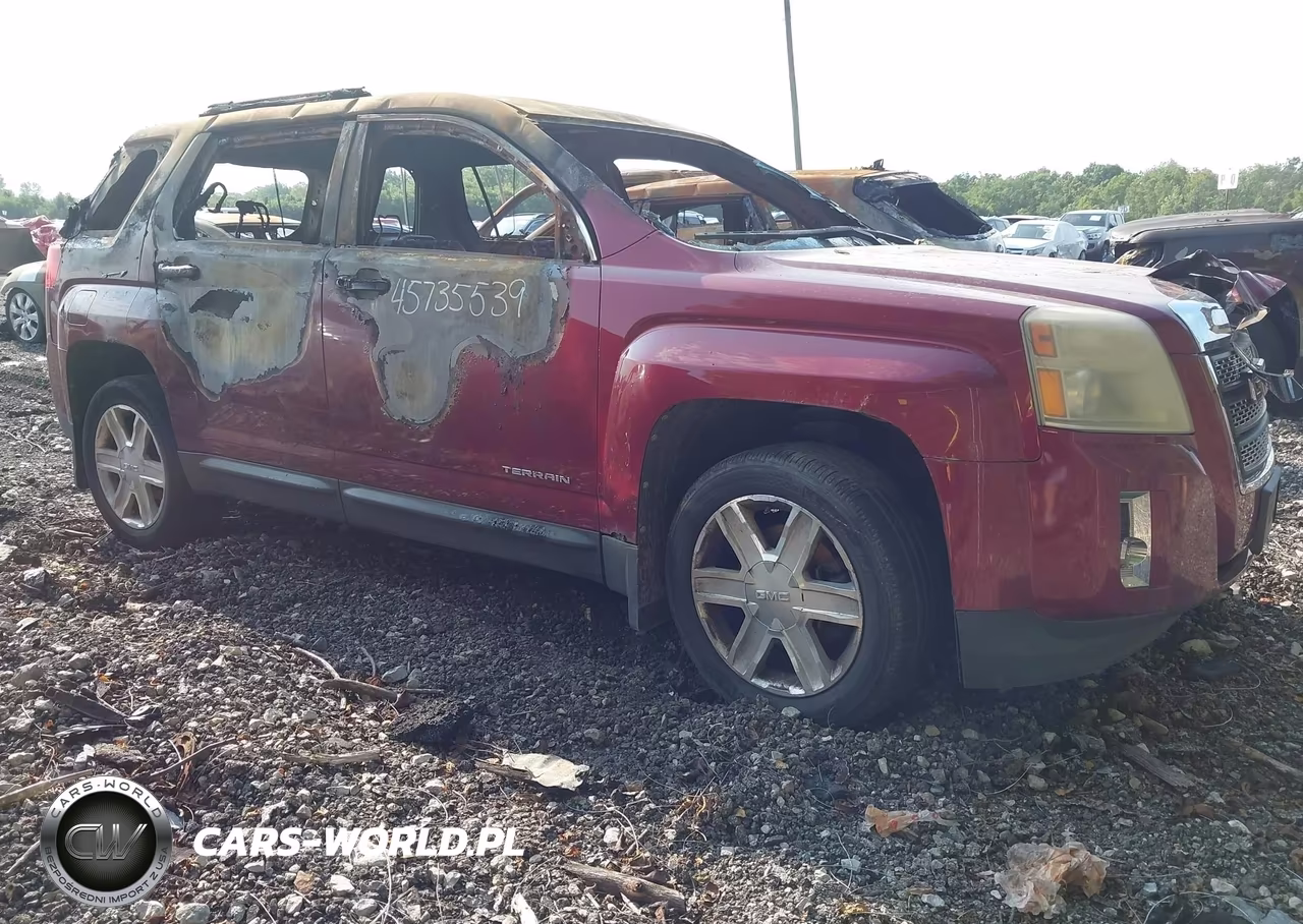 2010 GMC Terrain Slt-2