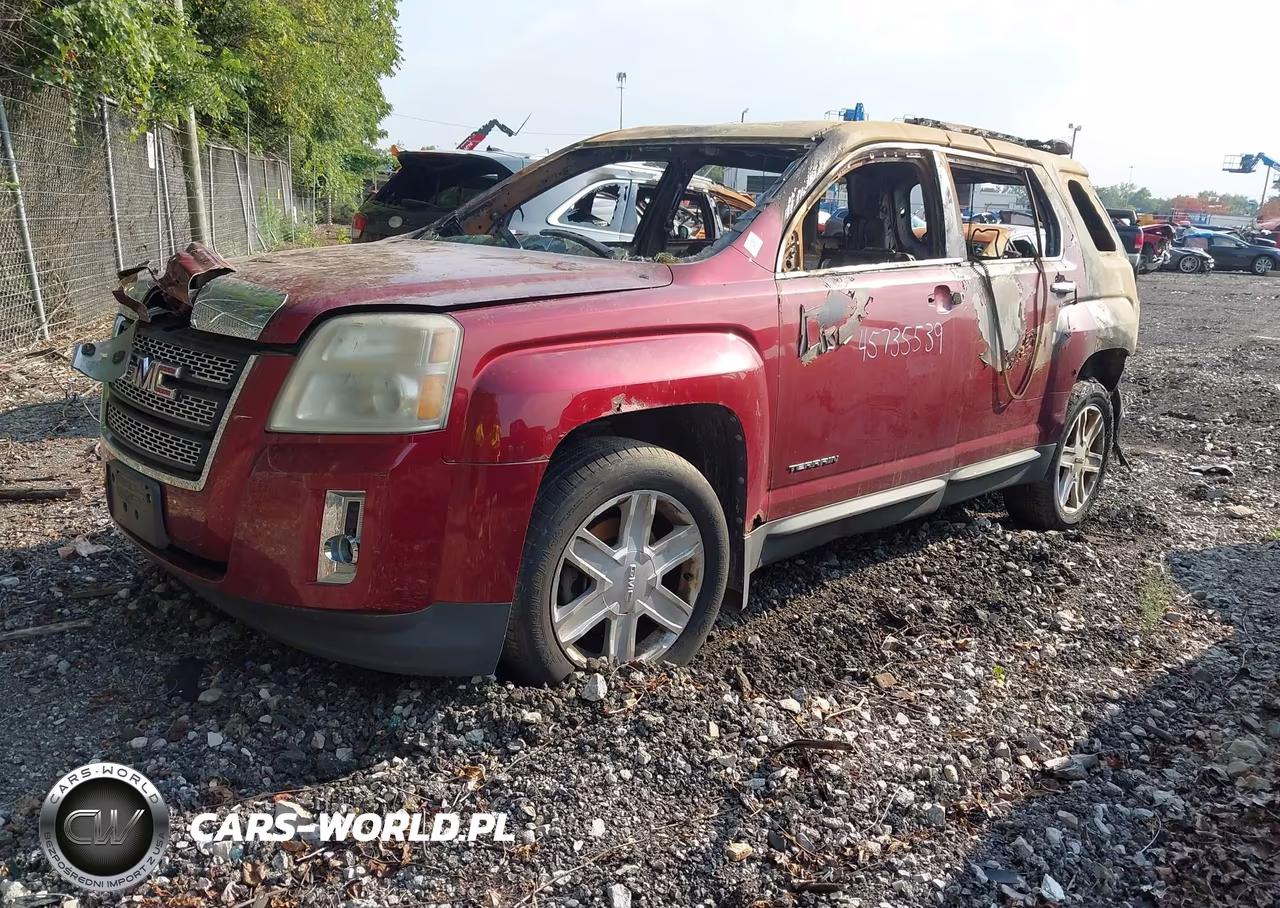 2010 GMC Terrain Slt-2 VIN:2CTFLHEY8A6247245 - 2