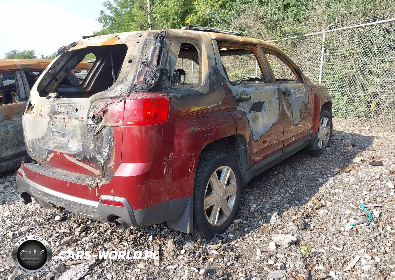 2010 GMC Terrain Slt-2 VIN:2CTFLHEY8A6247245 - 4