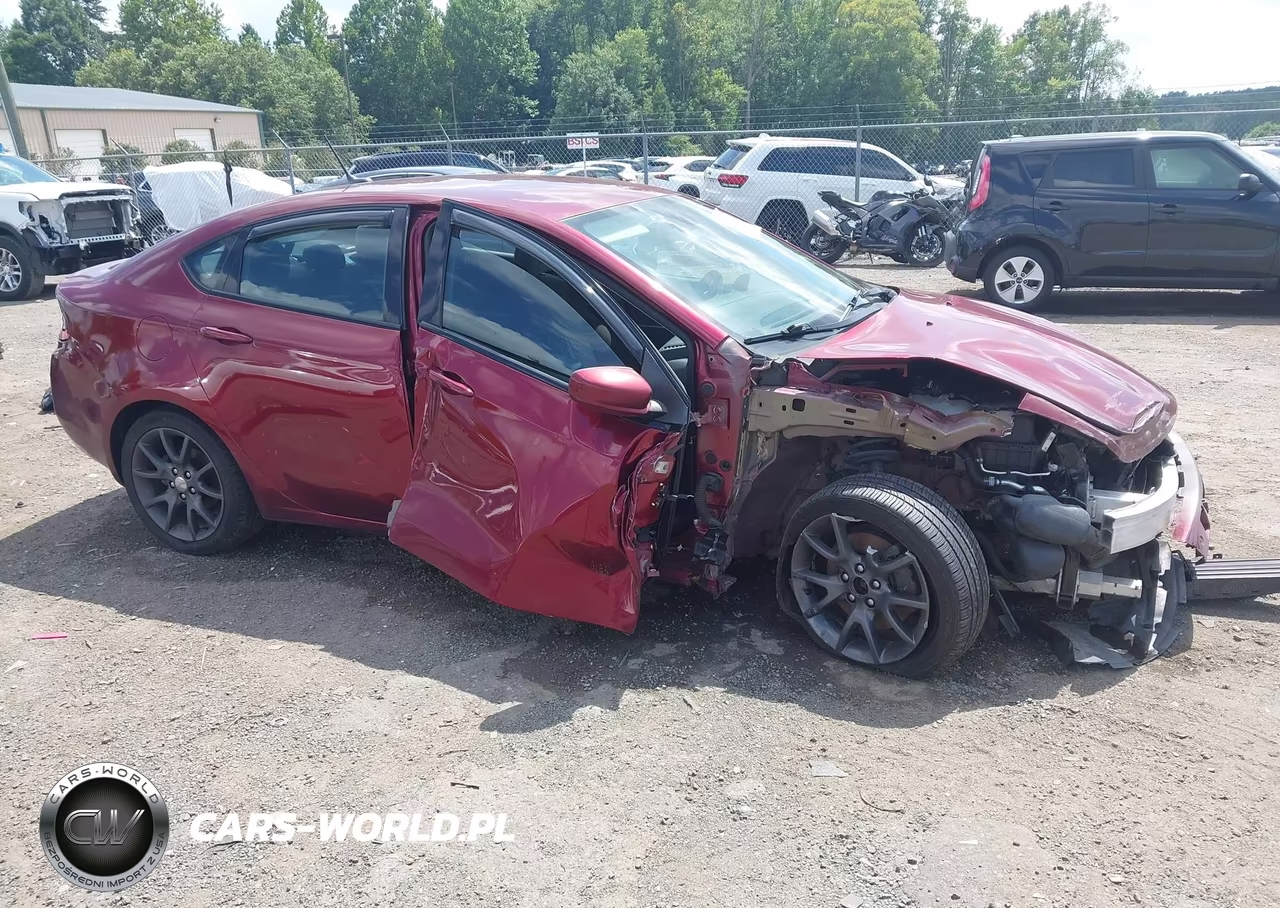 2015 Dodge Dart Se