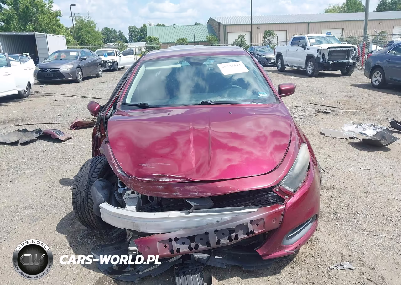 2015 Dodge Dart Se VIN:1C3CDFAA8FD374793 - 12