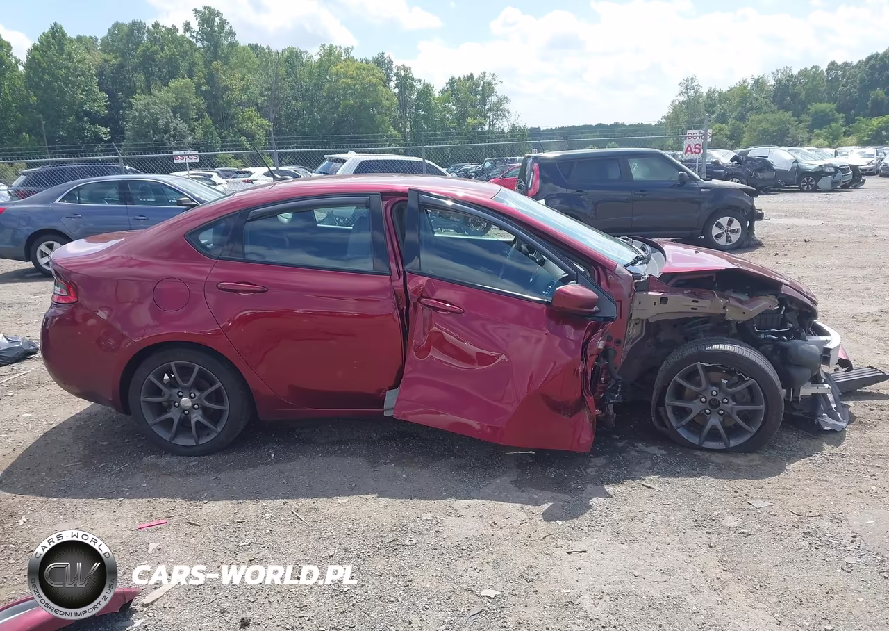 2015 Dodge Dart Se VIN:1C3CDFAA8FD374793 - 13