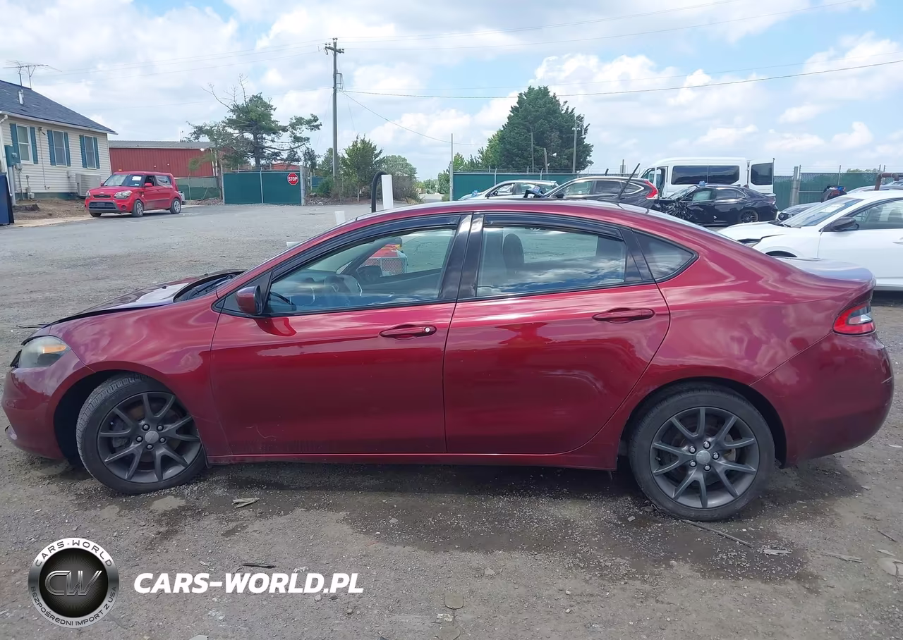 2015 Dodge Dart Se VIN:1C3CDFAA8FD374793 - 14