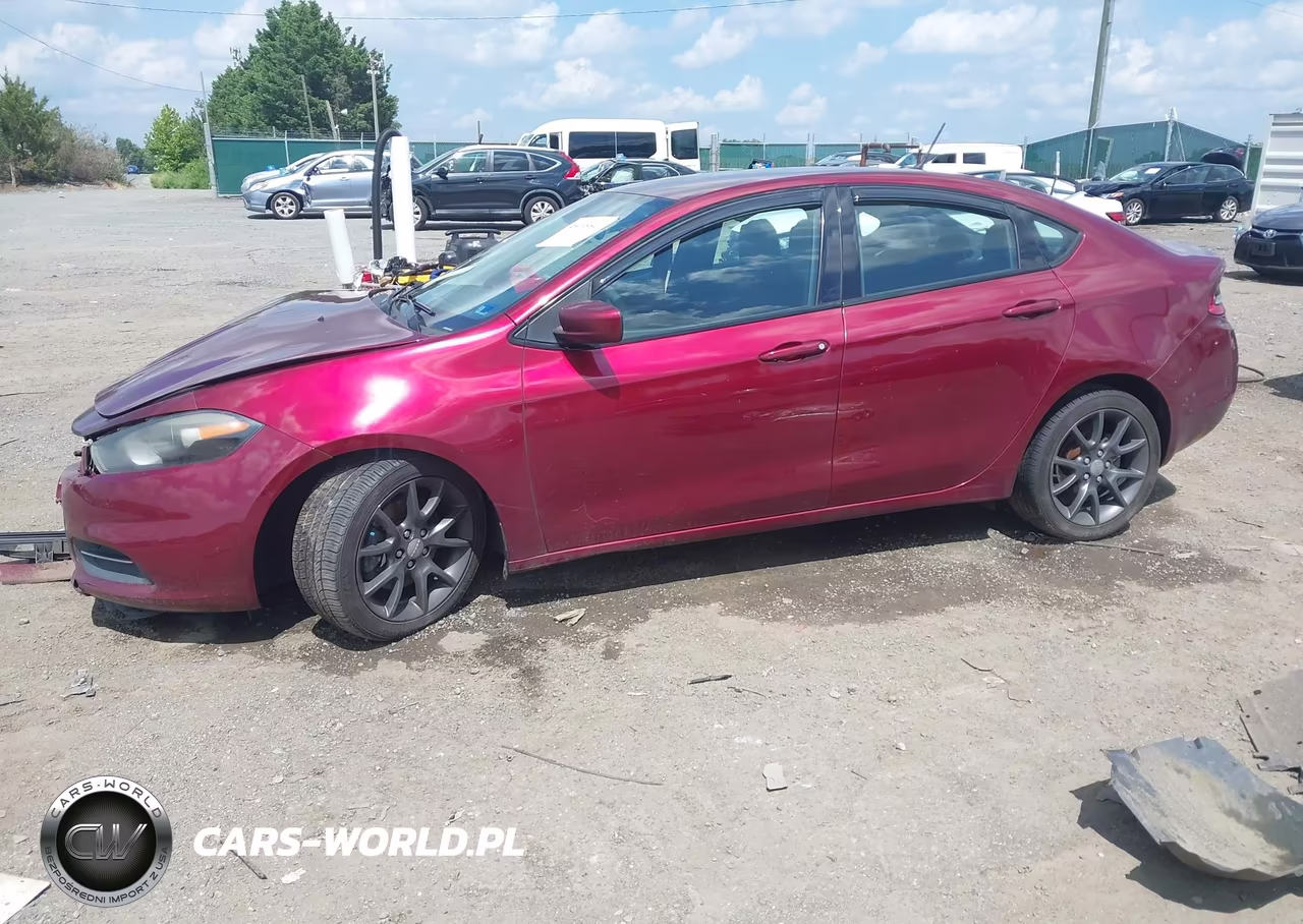 2015 Dodge Dart Se VIN:1C3CDFAA8FD374793 - 2