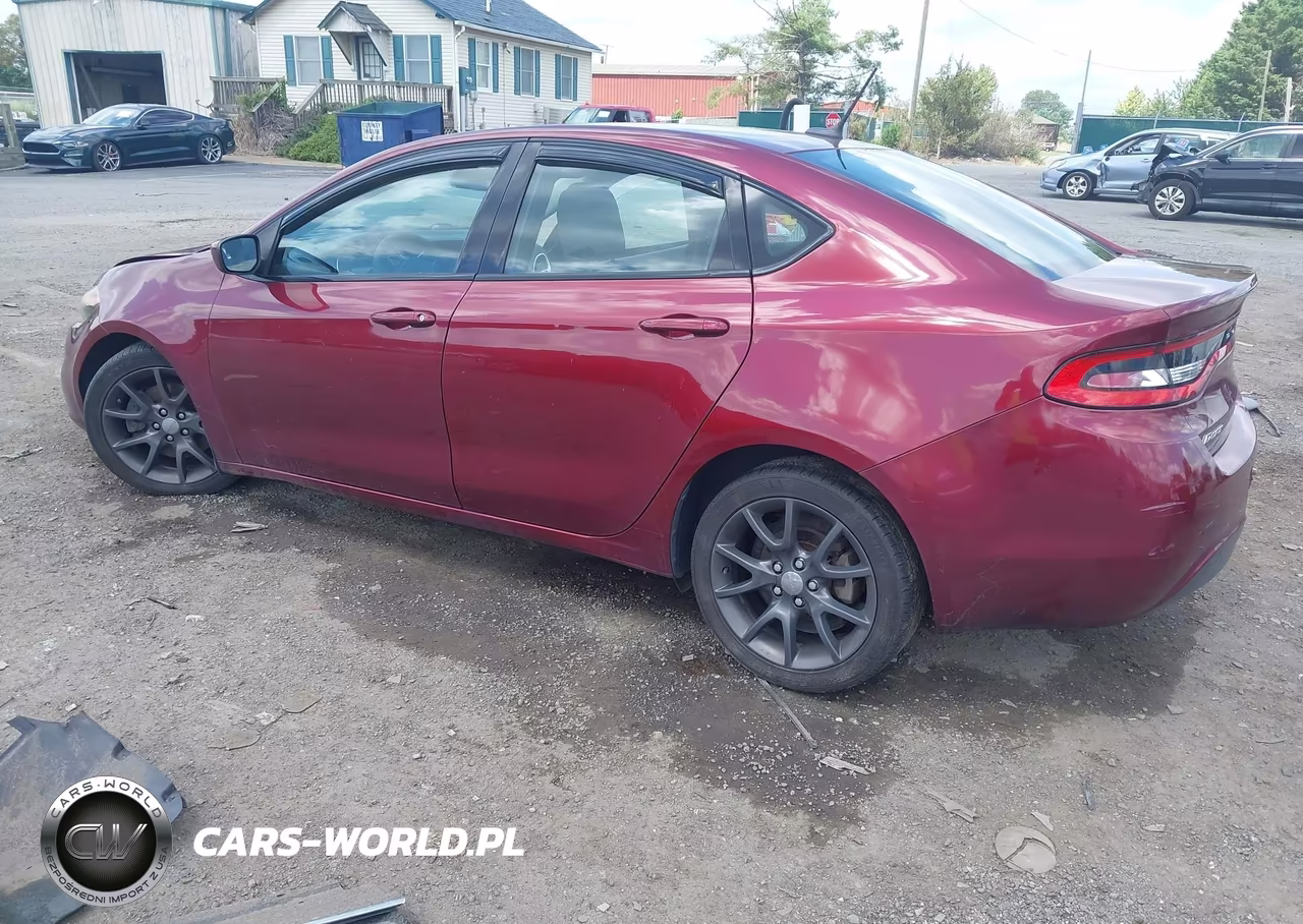 2015 Dodge Dart Se VIN:1C3CDFAA8FD374793 - 3