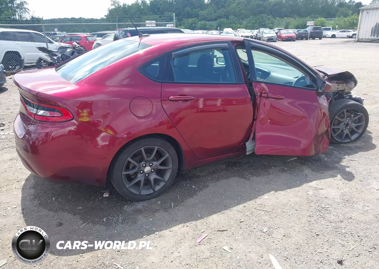 2015 Dodge Dart Se VIN:1C3CDFAA8FD374793 - 4