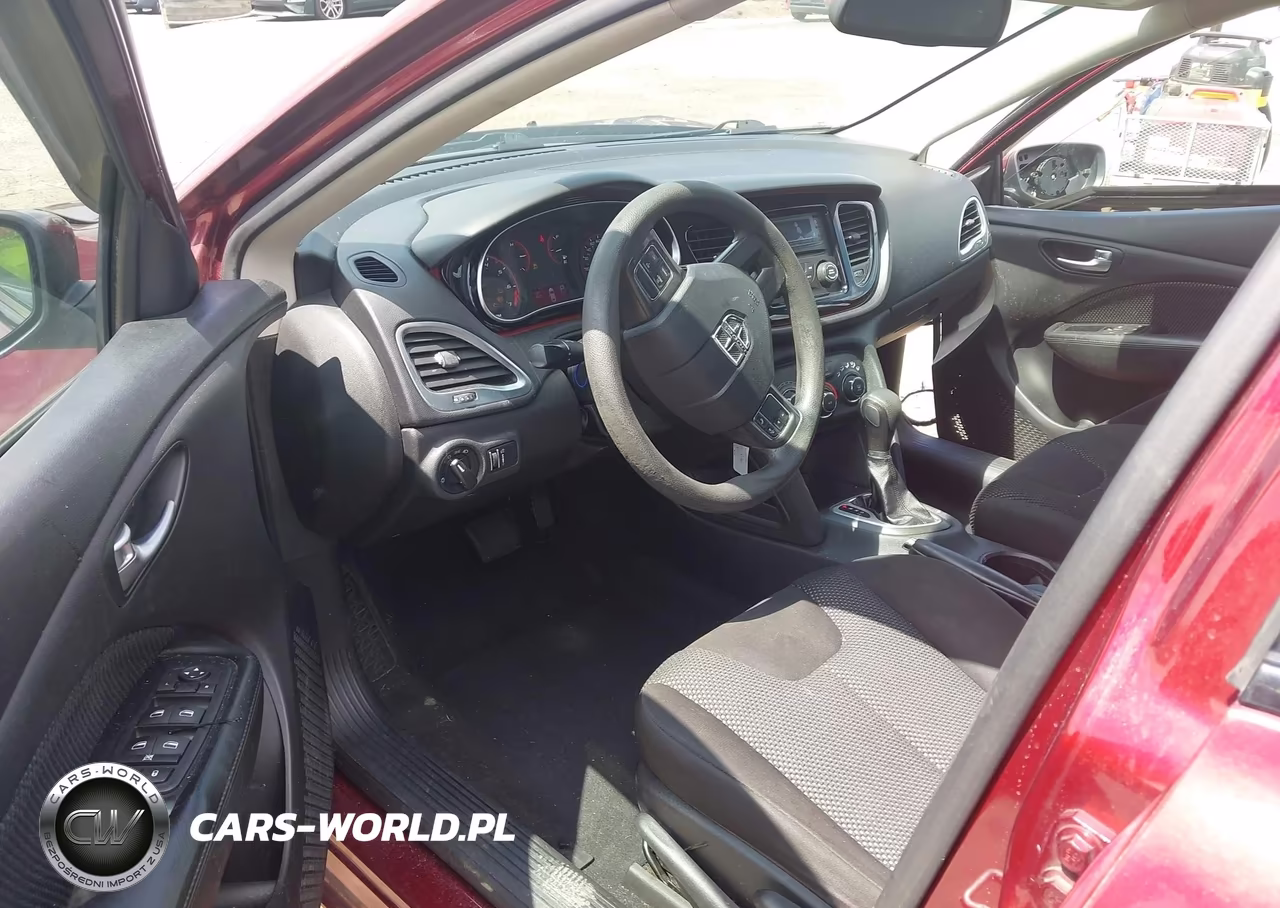 2015 Dodge Dart Se VIN:1C3CDFAA8FD374793 - 5