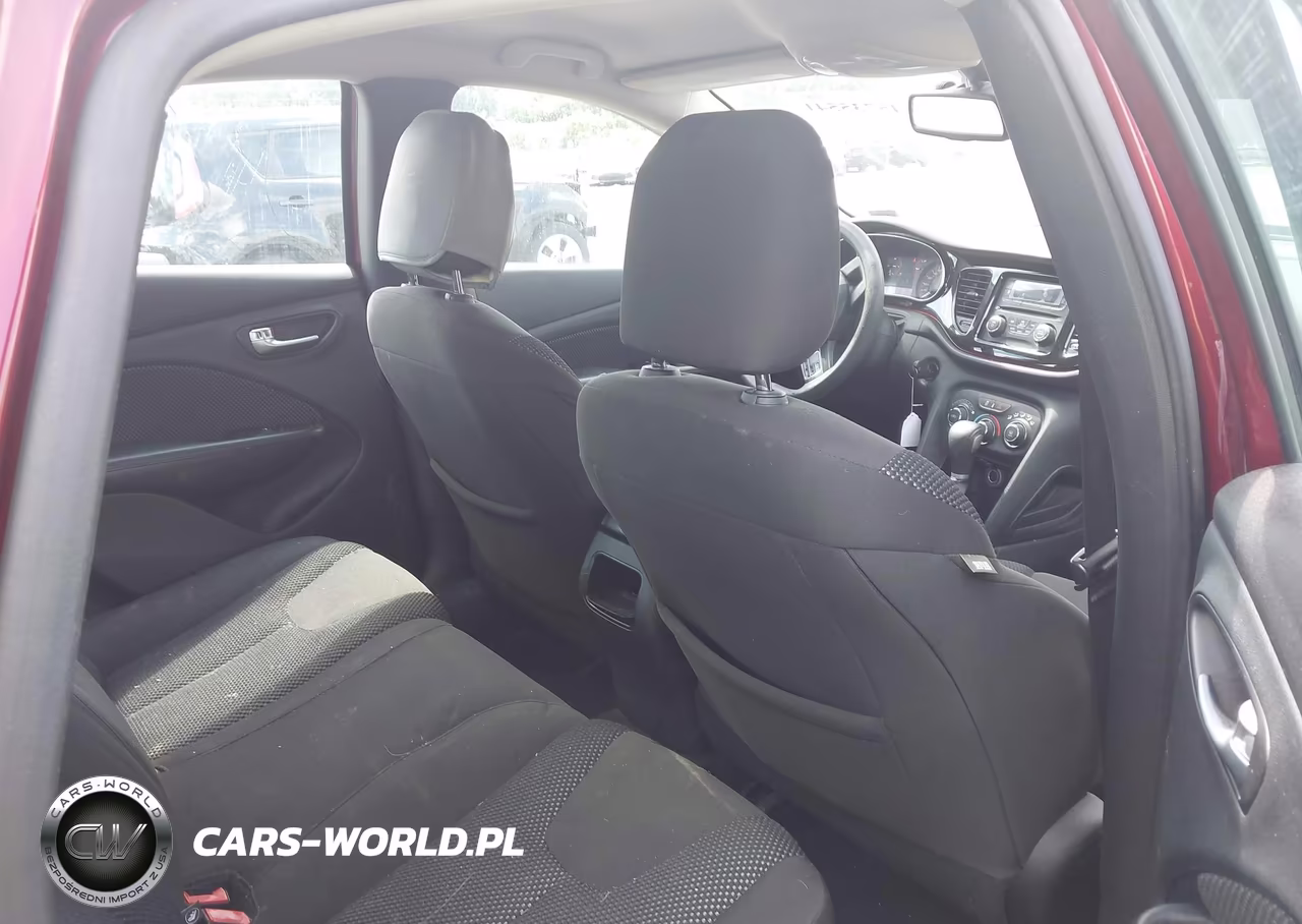 2015 Dodge Dart Se VIN:1C3CDFAA8FD374793 - 8