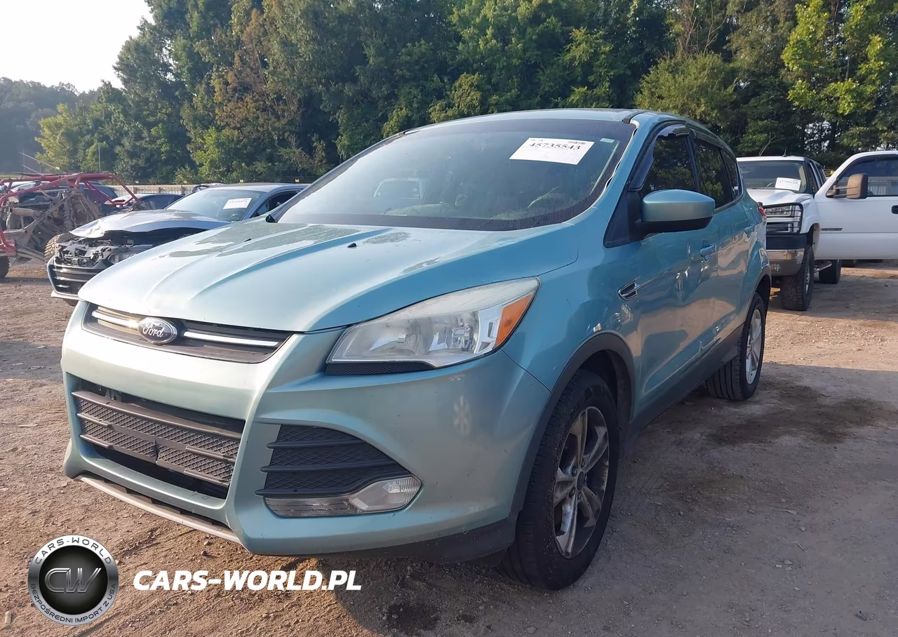 2013 Ford Escape Se VIN:1FMCU0G92DUD48639 - 2