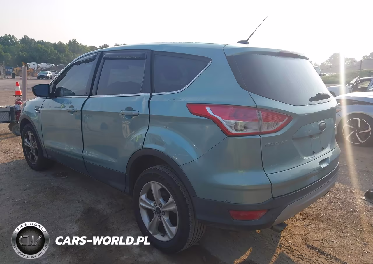 2013 Ford Escape Se VIN:1FMCU0G92DUD48639 - 3