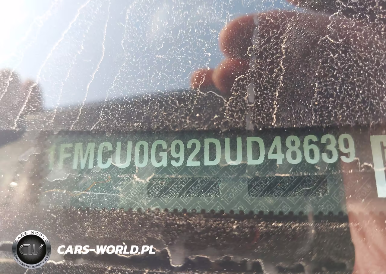 2013 Ford Escape Se VIN:1FMCU0G92DUD48639 - 9
