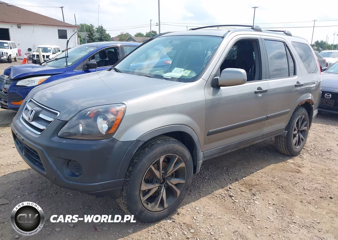 2006 Honda Cr-V Ex VIN:JHLRD78836C034197 - 2