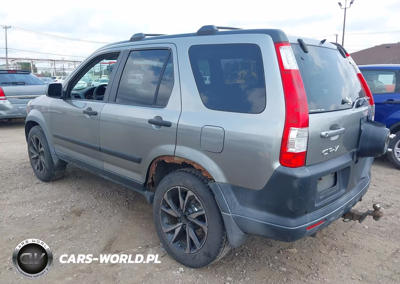 2006 Honda Cr-V Ex VIN:JHLRD78836C034197 - 3