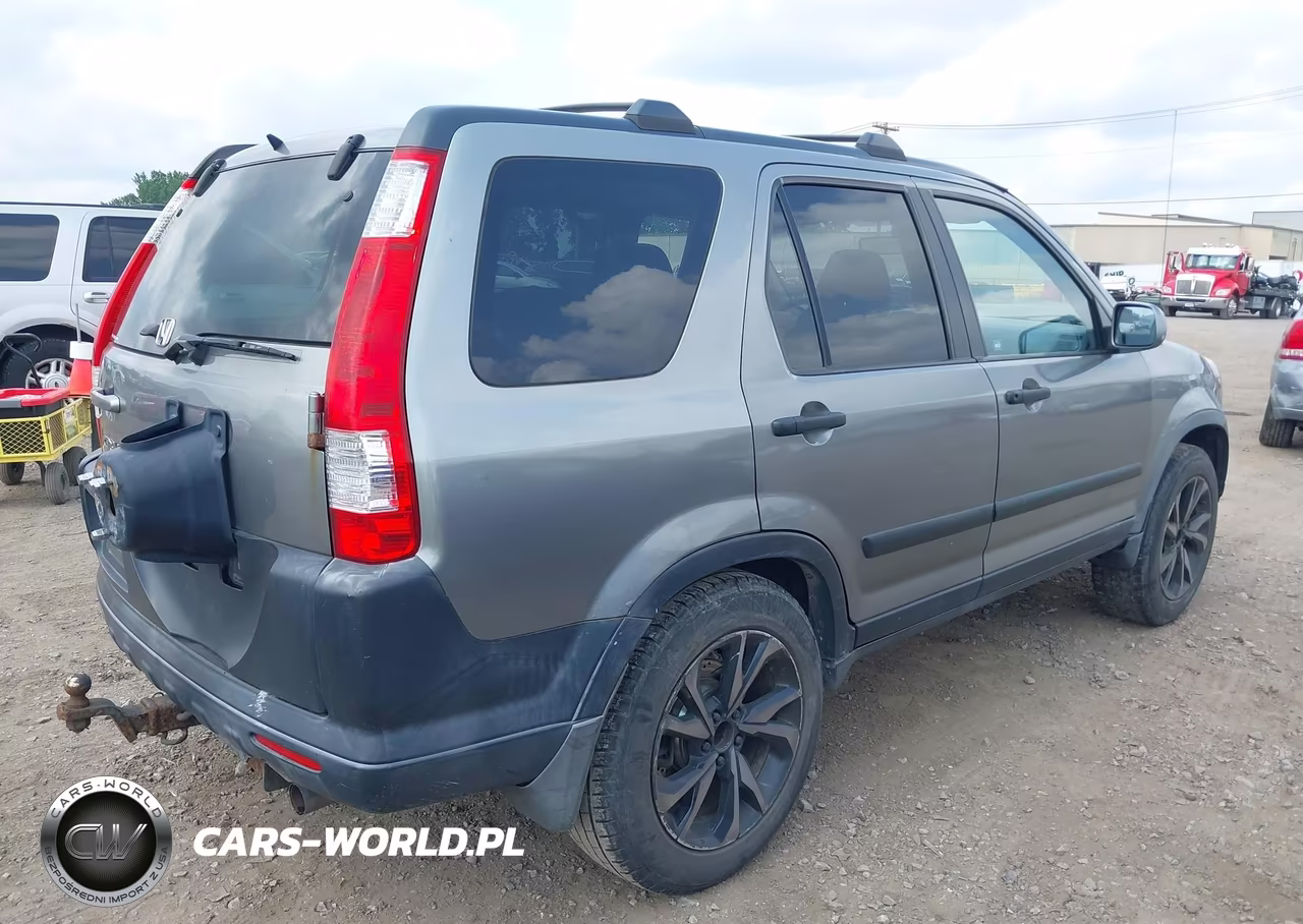 2006 Honda Cr-V Ex VIN:JHLRD78836C034197 - 4