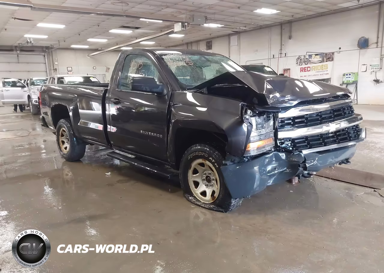 2016 Chevrolet Silverado 1500 Work Truck VIN:1GCNKNEH2GZ217292 - 1