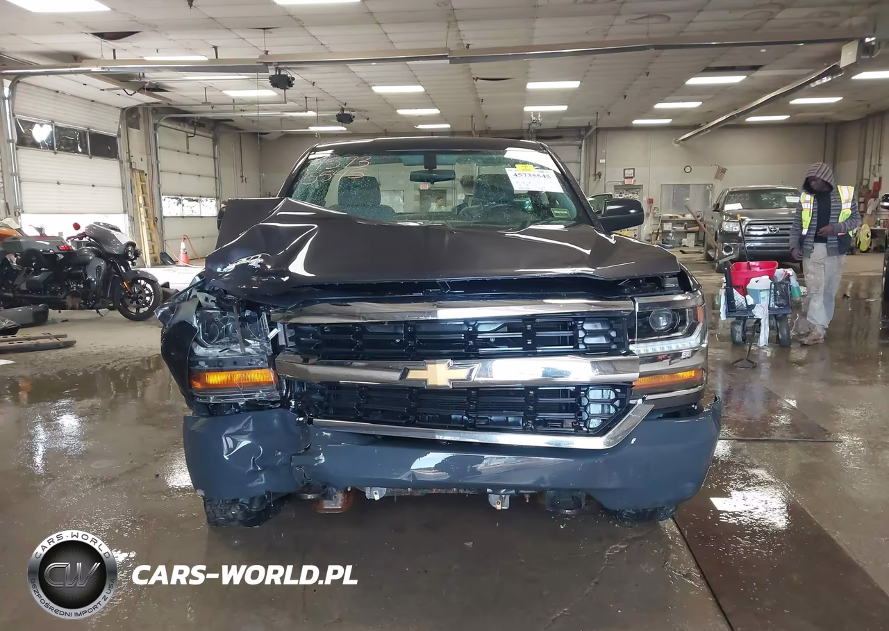2016 Chevrolet Silverado 1500 Work Truck VIN:1GCNKNEH2GZ217292 - 12