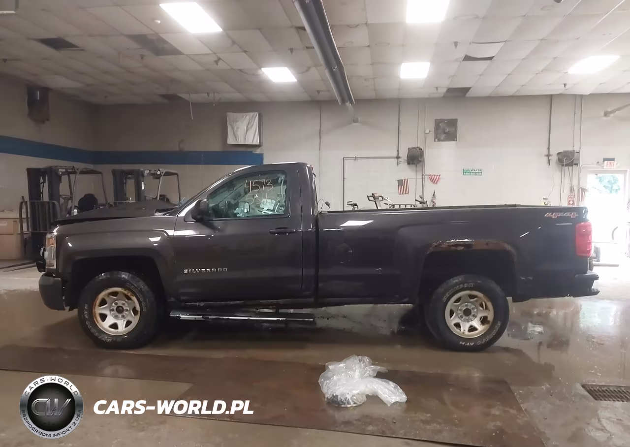 2016 Chevrolet Silverado 1500 Work Truck VIN:1GCNKNEH2GZ217292 - 14