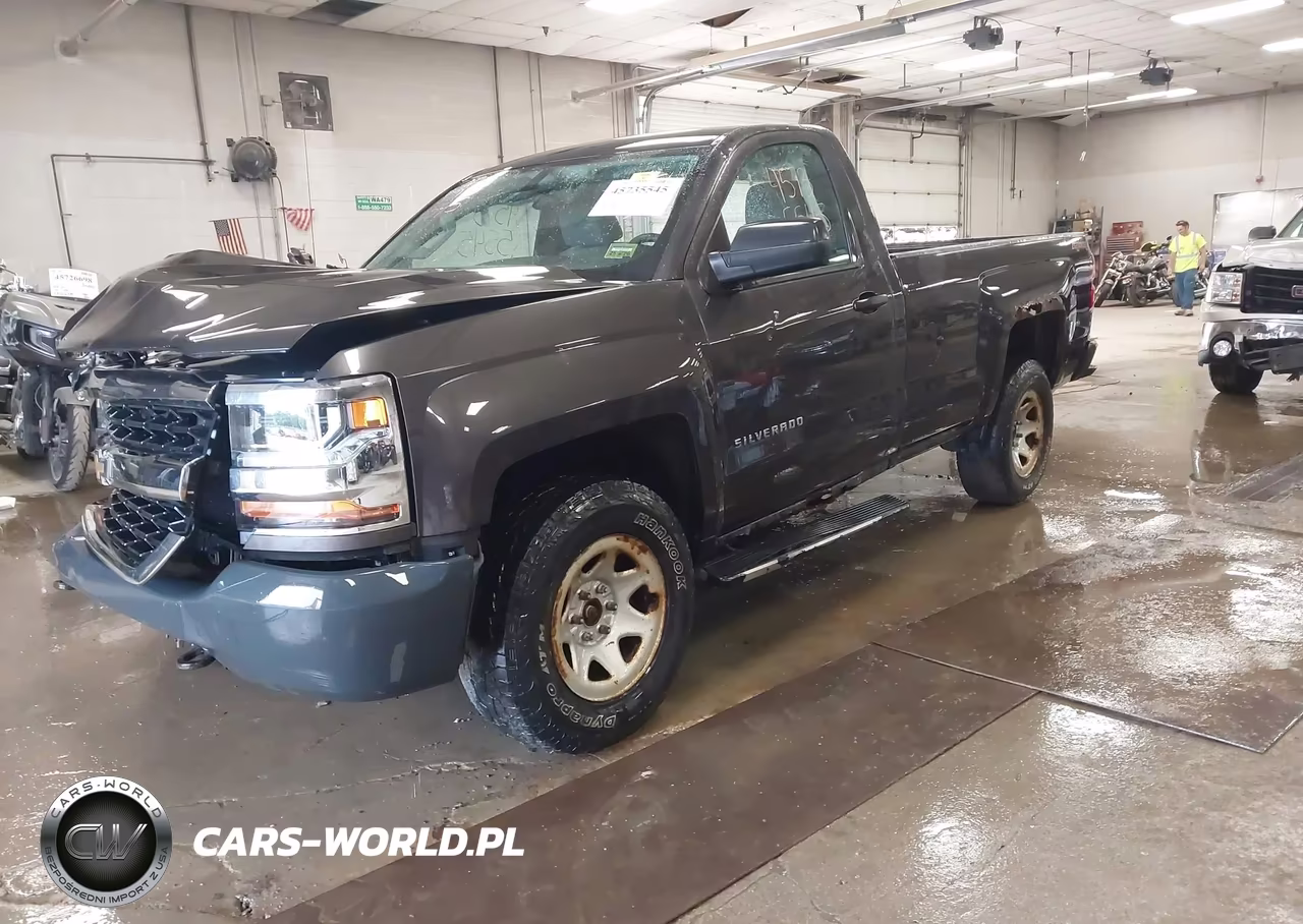 2016 Chevrolet Silverado 1500 Work Truck VIN:1GCNKNEH2GZ217292 - 2
