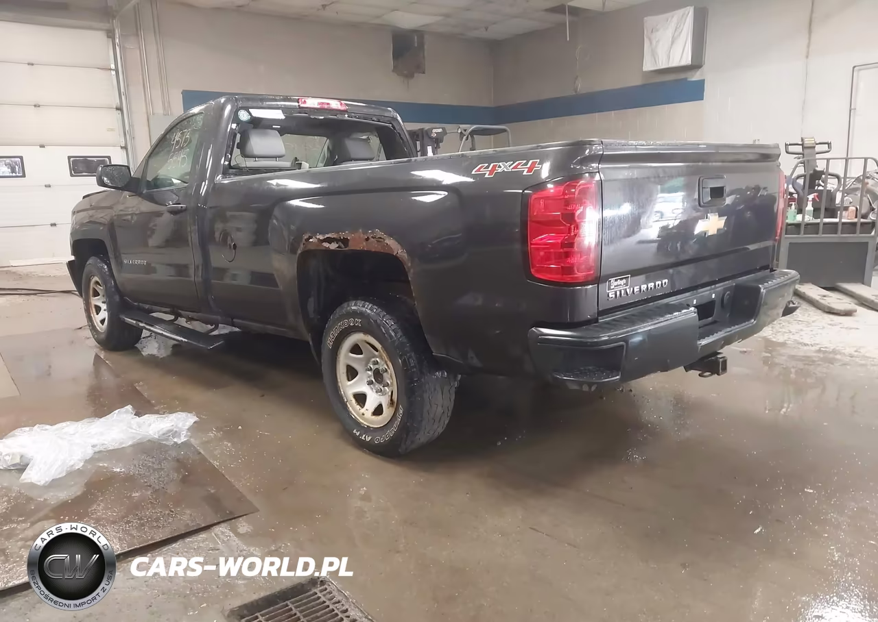 2016 Chevrolet Silverado 1500 Work Truck VIN:1GCNKNEH2GZ217292 - 3