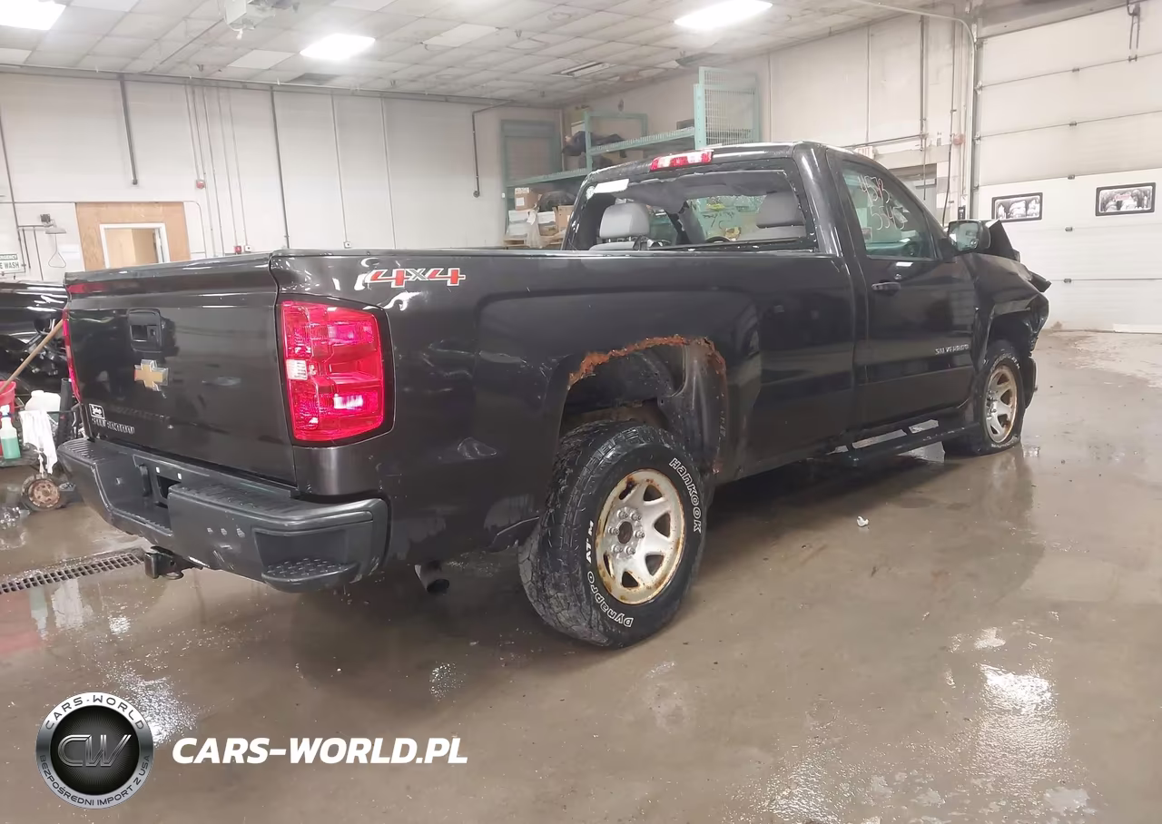 2016 Chevrolet Silverado 1500 Work Truck VIN:1GCNKNEH2GZ217292 - 4