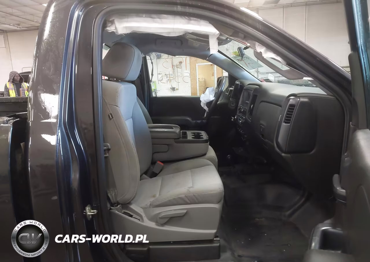 2016 Chevrolet Silverado 1500 Work Truck VIN:1GCNKNEH2GZ217292 - 5