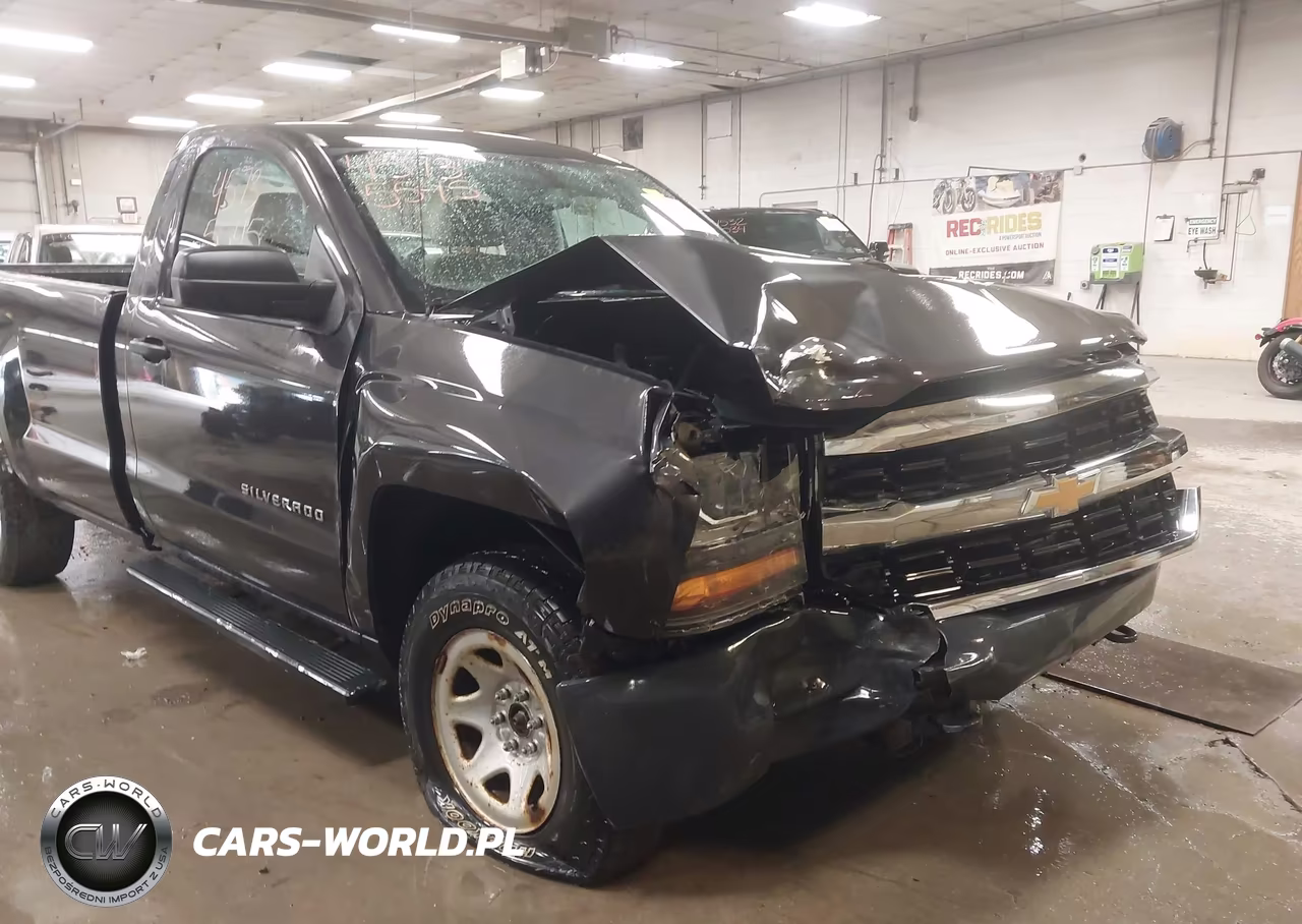 2016 Chevrolet Silverado 1500 Work Truck VIN:1GCNKNEH2GZ217292 - 6