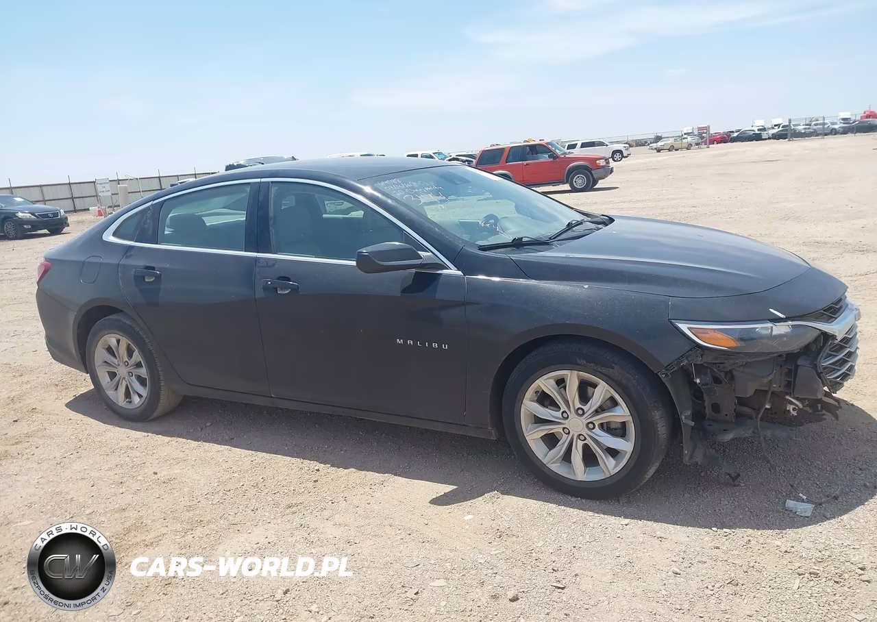 2020 Chevrolet Malibu Fwd Lt VIN:1G1ZD5STXLF073144 - 14