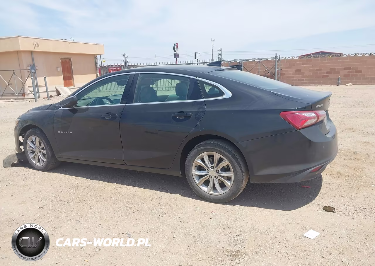 2020 Chevrolet Malibu Fwd Lt VIN:1G1ZD5STXLF073144 - 15