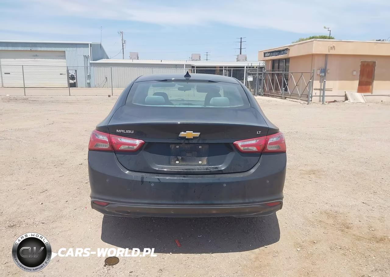 2020 Chevrolet Malibu Fwd Lt VIN:1G1ZD5STXLF073144 - 17