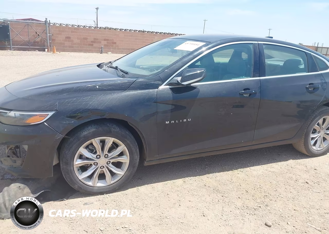2020 Chevrolet Malibu Fwd Lt VIN:1G1ZD5STXLF073144 - 18