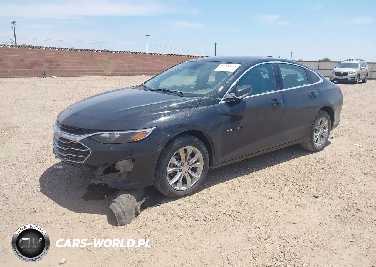 2020 Chevrolet Malibu Fwd Lt VIN:1G1ZD5STXLF073144 - 2