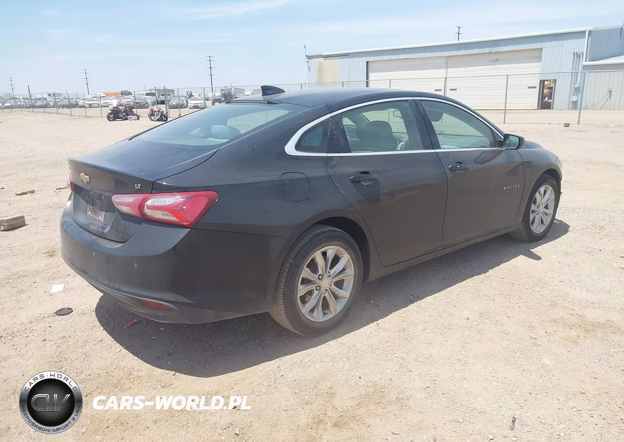 2020 Chevrolet Malibu Fwd Lt VIN:1G1ZD5STXLF073144 - 4