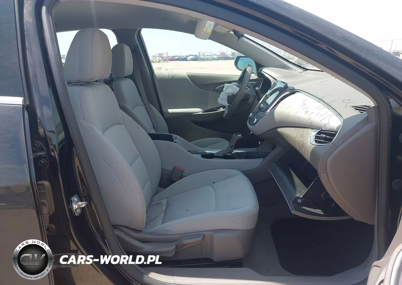 2020 Chevrolet Malibu Fwd Lt VIN:1G1ZD5STXLF073144 - 5