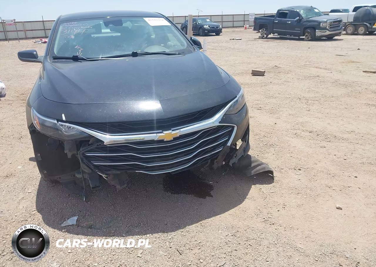 2020 Chevrolet Malibu Fwd Lt VIN:1G1ZD5STXLF073144 - 6