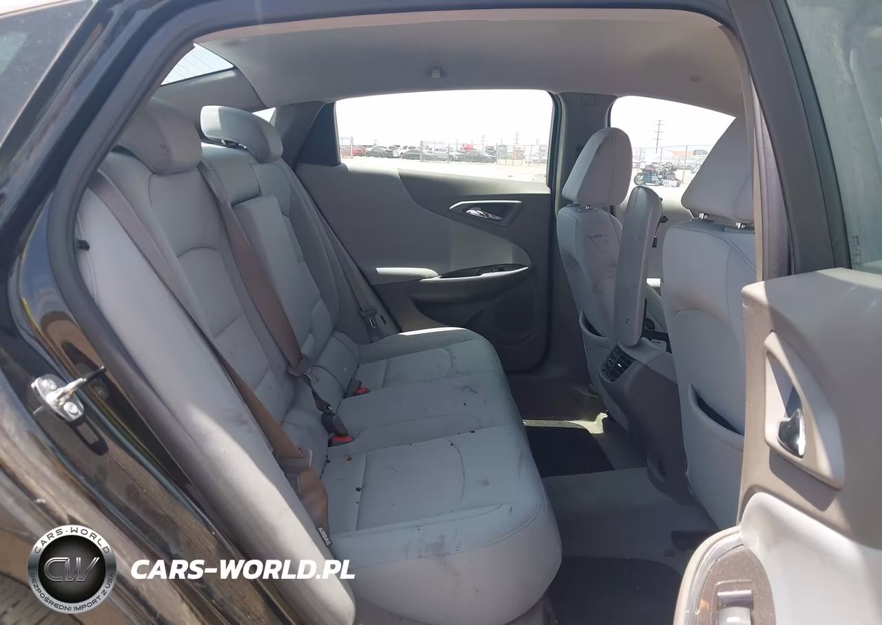 2020 Chevrolet Malibu Fwd Lt VIN:1G1ZD5STXLF073144 - 8