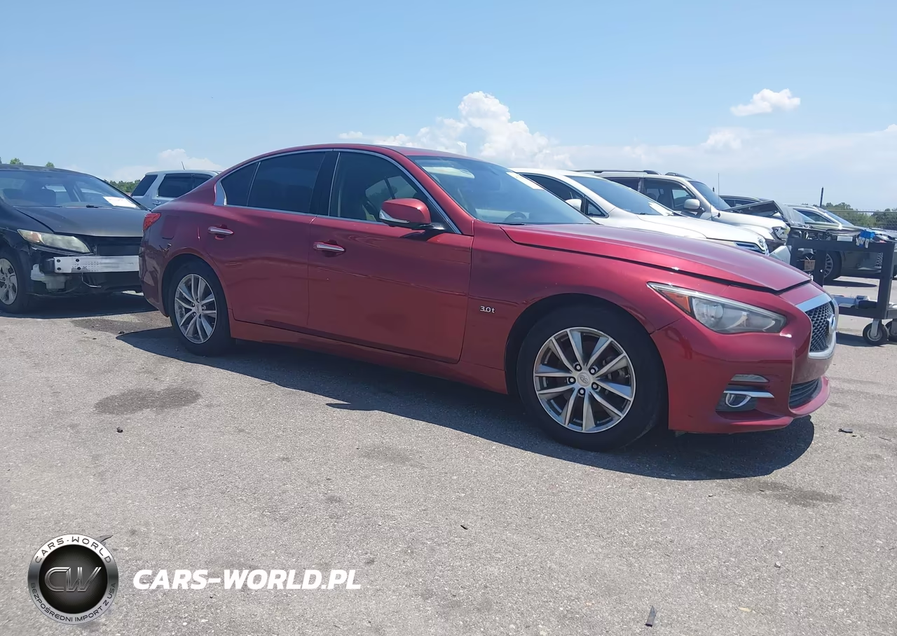 2016 Infiniti Q50 3.0T Premium