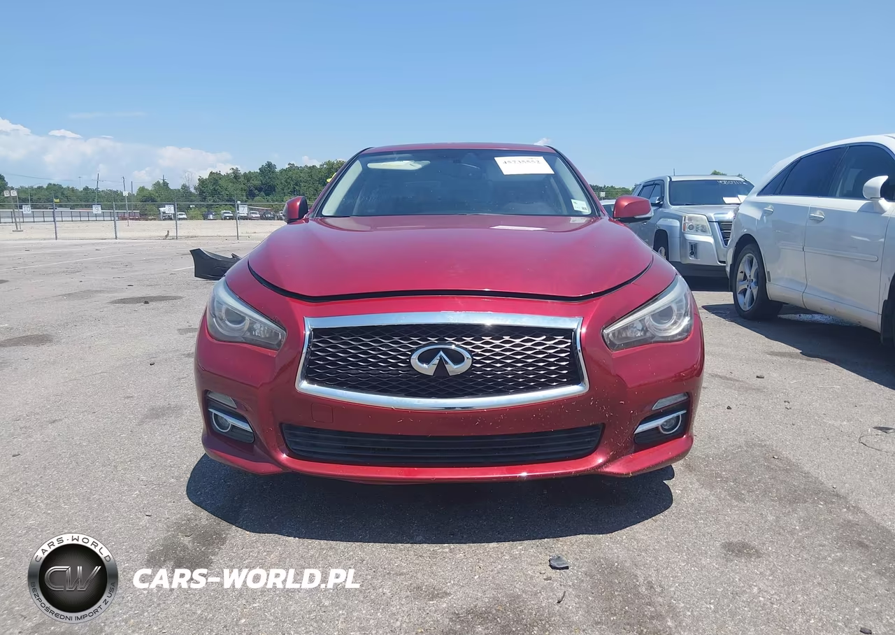 2016 Infiniti Q50 3.0T Premium VIN:JN1EV7AP2GM301967 - 12