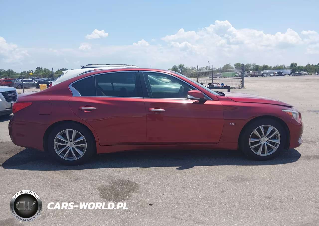 2016 Infiniti Q50 3.0T Premium VIN:JN1EV7AP2GM301967 - 13