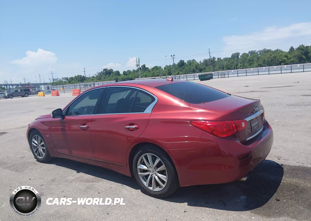 2016 Infiniti Q50 3.0T Premium VIN:JN1EV7AP2GM301967 - 14