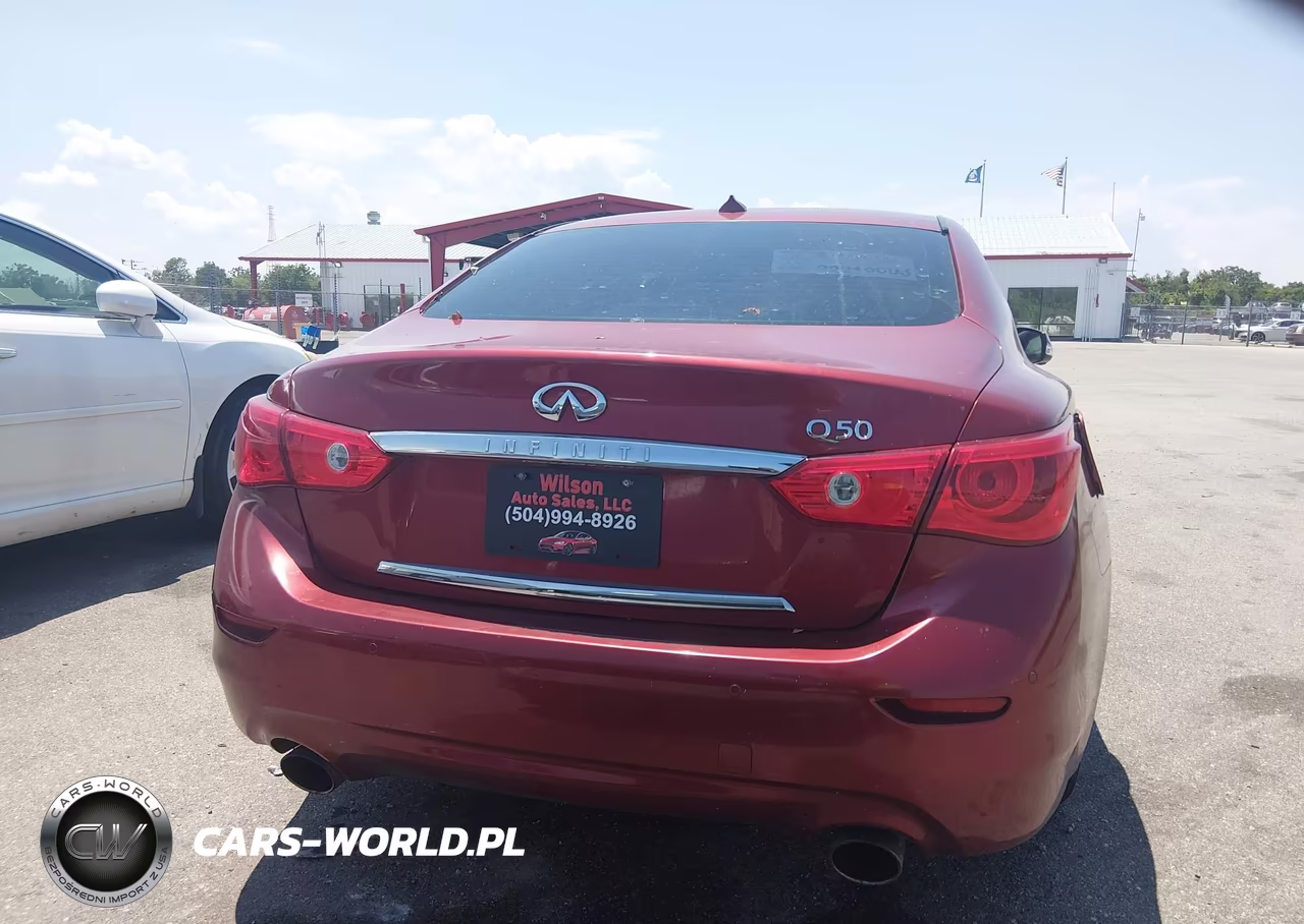 2016 Infiniti Q50 3.0T Premium VIN:JN1EV7AP2GM301967 - 16