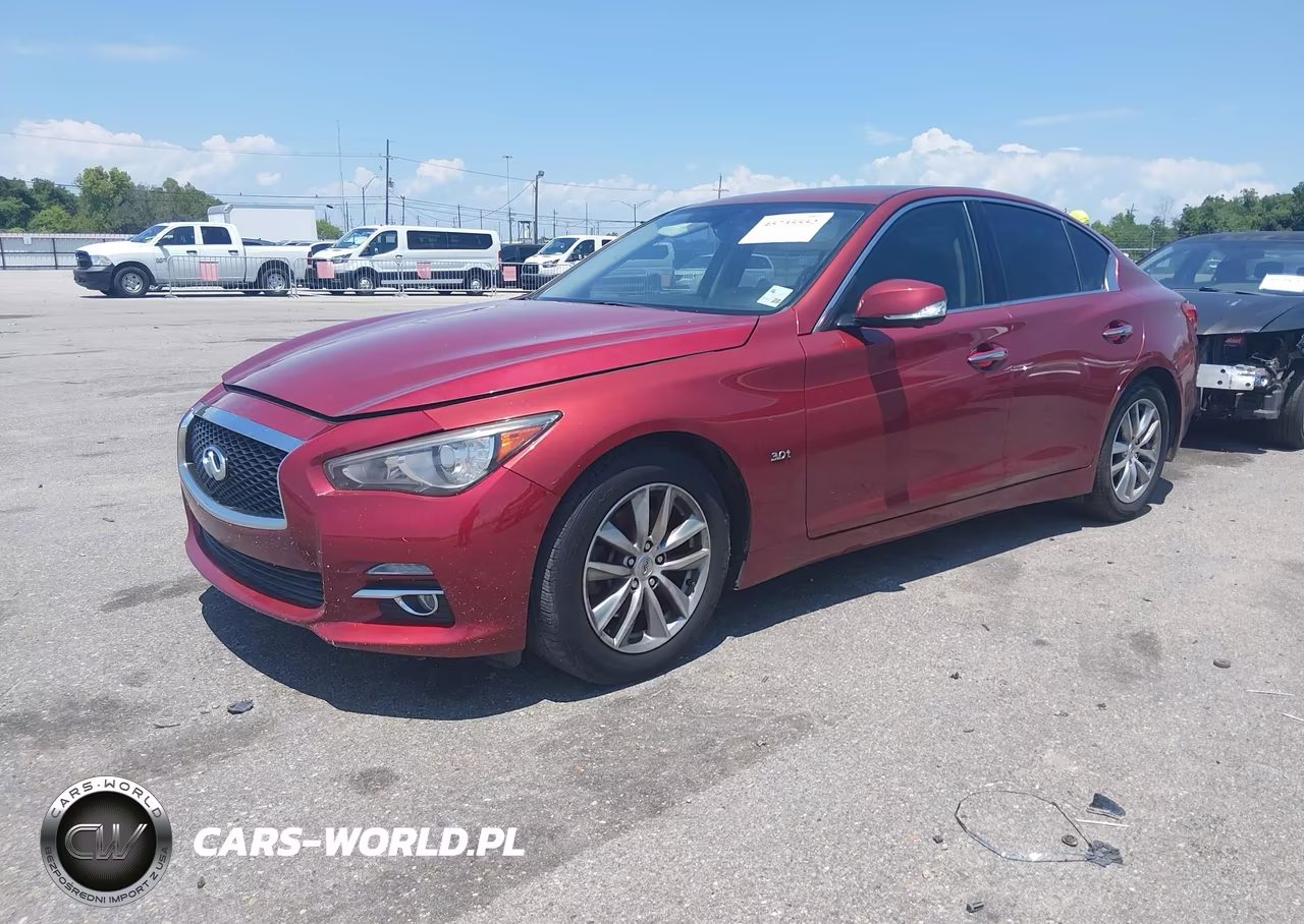 2016 Infiniti Q50 3.0T Premium VIN:JN1EV7AP2GM301967 - 2