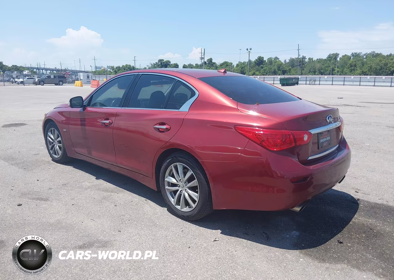 2016 Infiniti Q50 3.0T Premium VIN:JN1EV7AP2GM301967 - 3