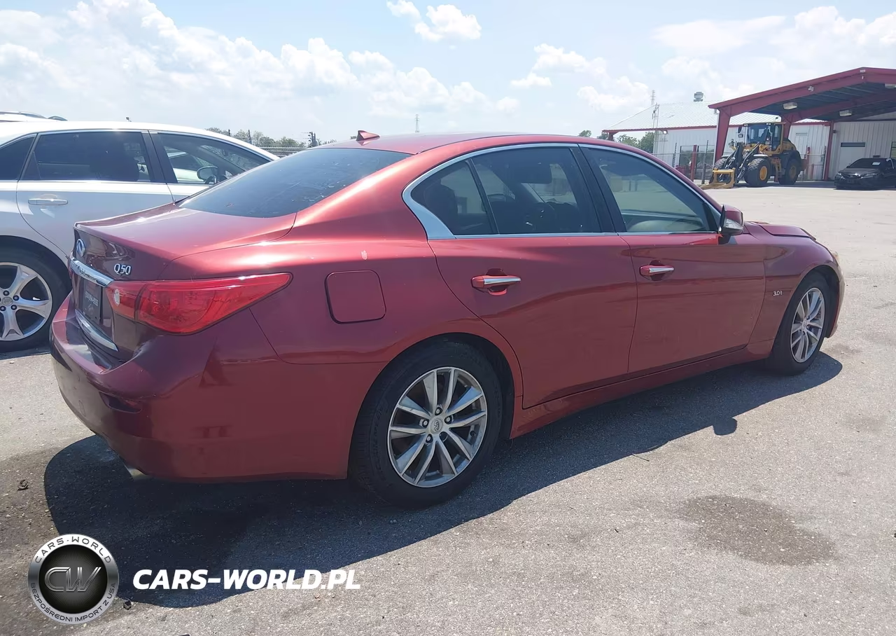 2016 Infiniti Q50 3.0T Premium VIN:JN1EV7AP2GM301967 - 4