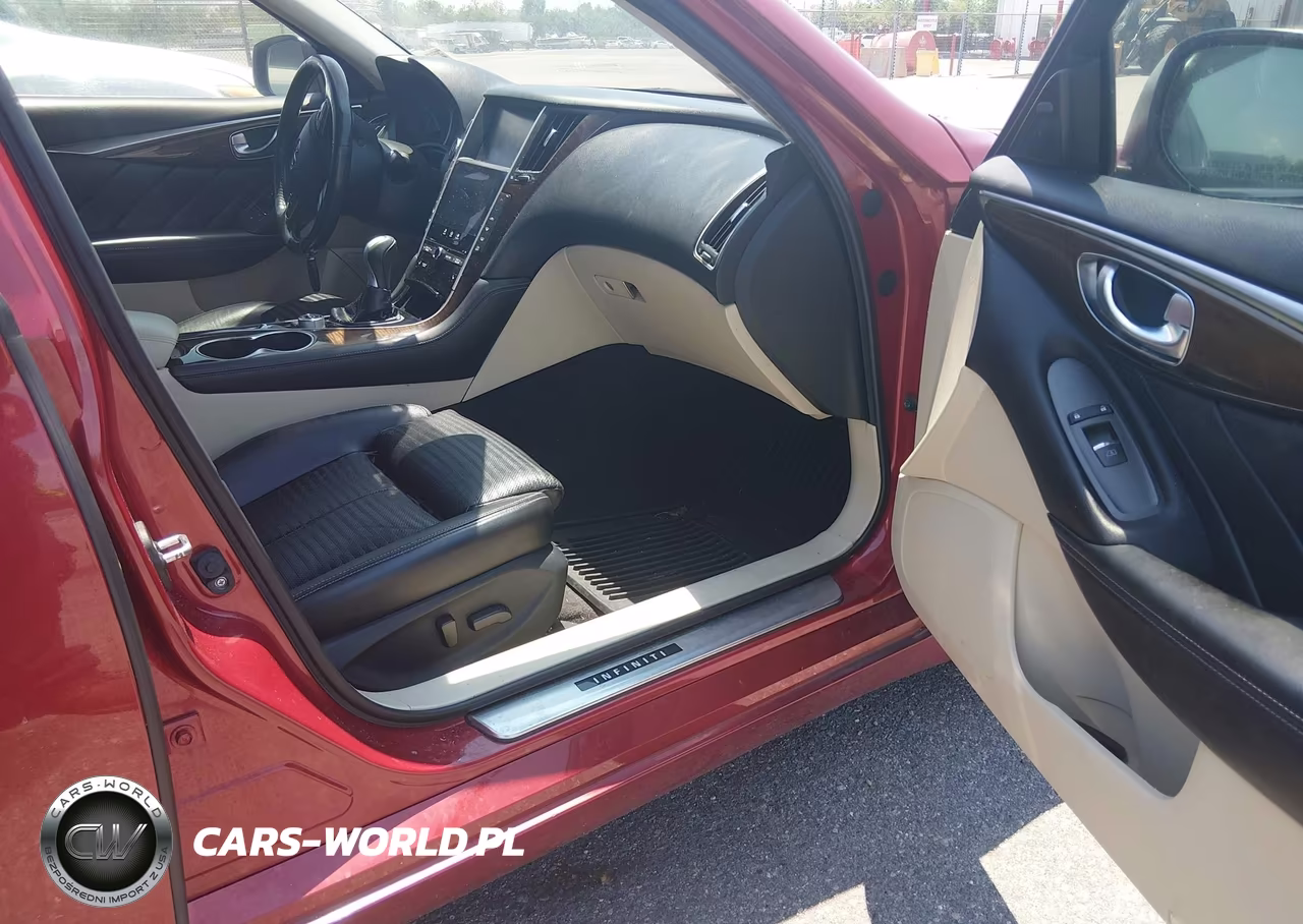 2016 Infiniti Q50 3.0T Premium VIN:JN1EV7AP2GM301967 - 5